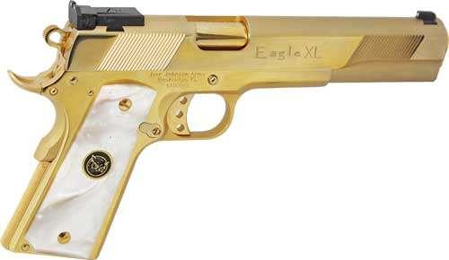 Iver Johnson Arms Eagle XL Gold Pearl 10MM AUTO