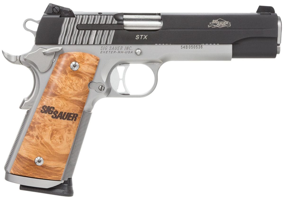 Sig Sauer 1911 STX Full Size 45 ACP