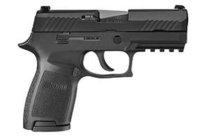 Sig Sauer 320C-45-BSS P320 Compact 45 ACP 3.90" Barrel 9+1 Black-img-0