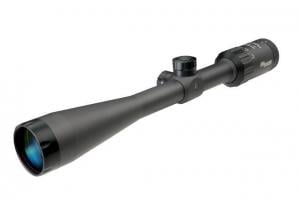 Sig Sauer Whiskey 3 Scope, 4-12X40mm, 1 in, SFP, Quadplex Reticle, 0.25 MOA Adjustable, Black
