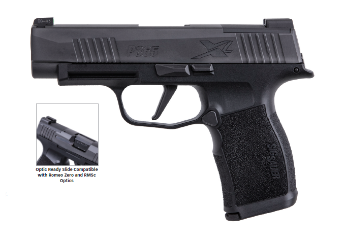 Sig Sauer P365 XL 9mm