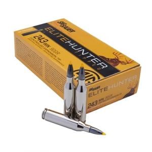 SIG Sauer Elite Hunter Tipped Centerfire Rifle Ammo - .243 Winchester