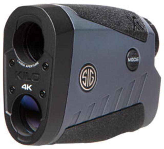 Sig Sauer KILO4K 601 Rangefinder Black / Grey 6x22mm 4000 YDS. Max