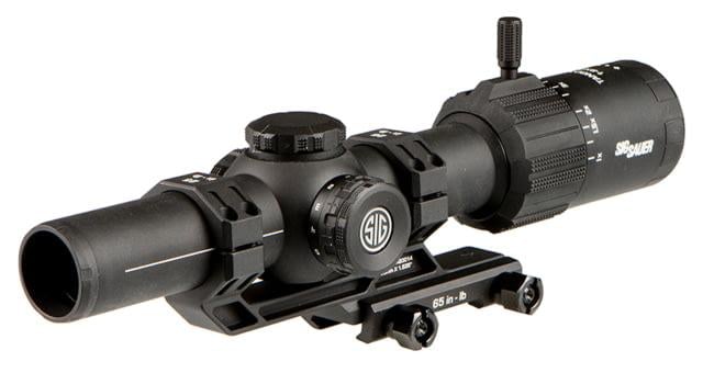 Sig Sauer TANGO MSR 1-8x24mm Illum MSR BDC8 SFP Black Riflescope