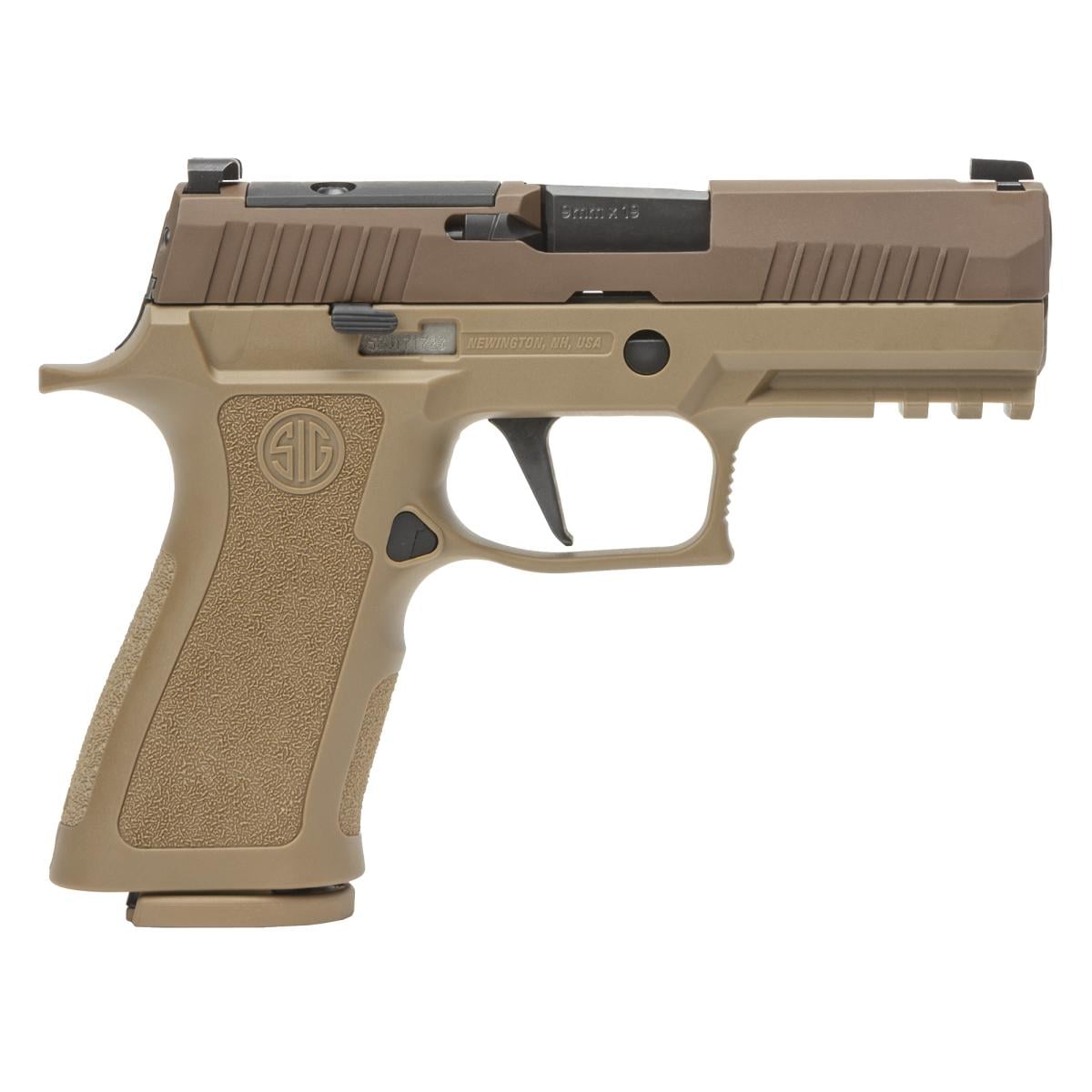 Sig Sauer P320 XCarry 9mm