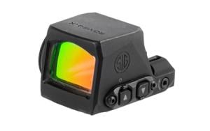 Sig Sauer ROMEO-X COMPACT 32 MOA Circle with 2 MOA Red Dot 1X - Black