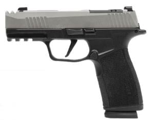 Sig Sauer P365 XMacro Stainless Comp 9mm