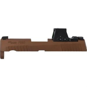 Sig Sauer P320 Slide Assembly XRAY3 Suppressor Sights, ROMEO-X PRO 9mm Luger