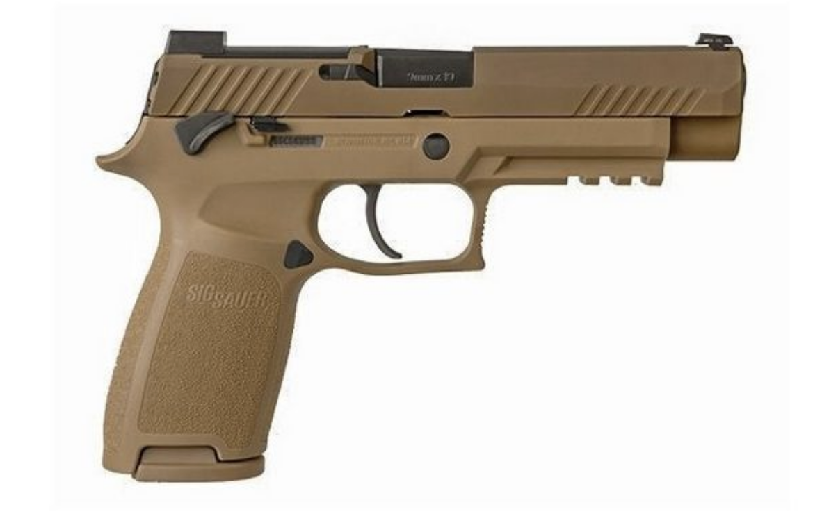 Sig Sauer P320 M17 9mm