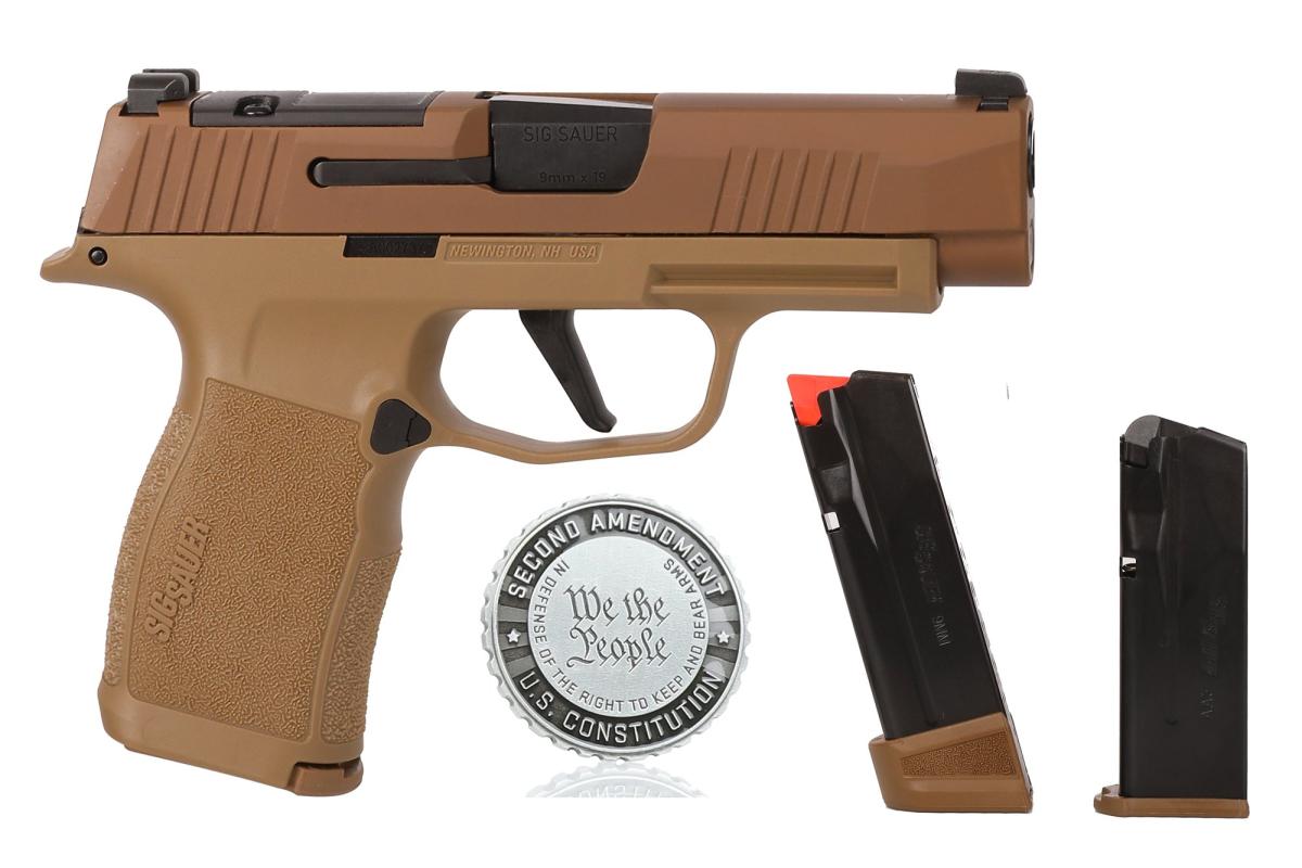 Sig Sauer P365 XL 2A 9mm