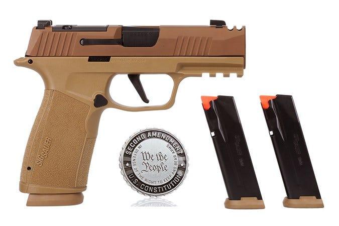 Sig Sauer P365 X-Macro Comp 2A Edition Pistol
