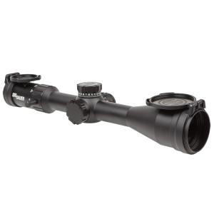 Whiskey4 2.5-10x42mm SFP Quadplex Reticle Black