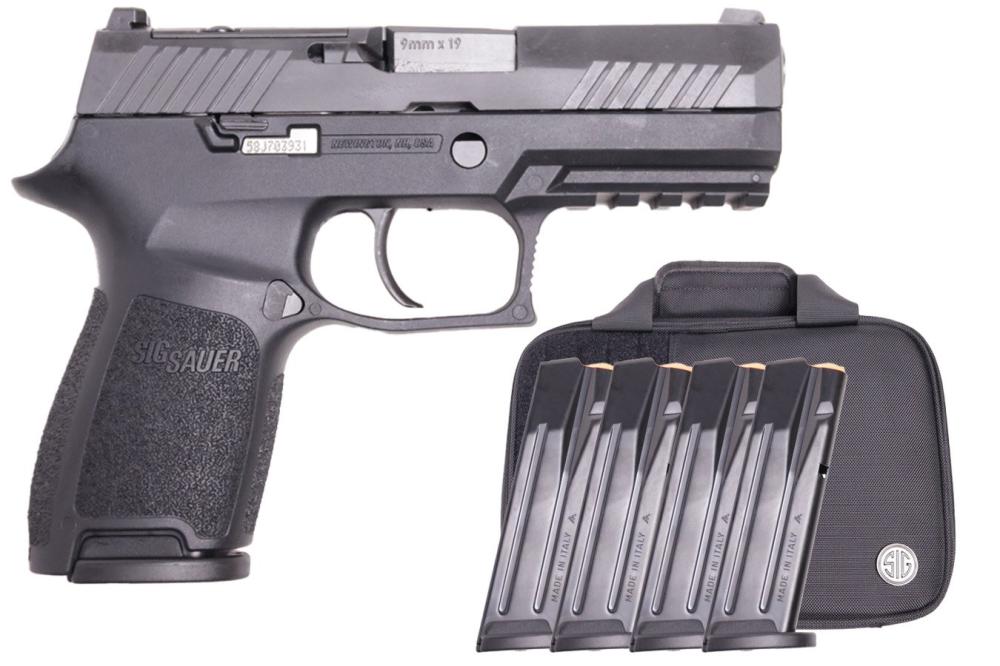 Sig Sauer P320 Compact TacPro 9mm