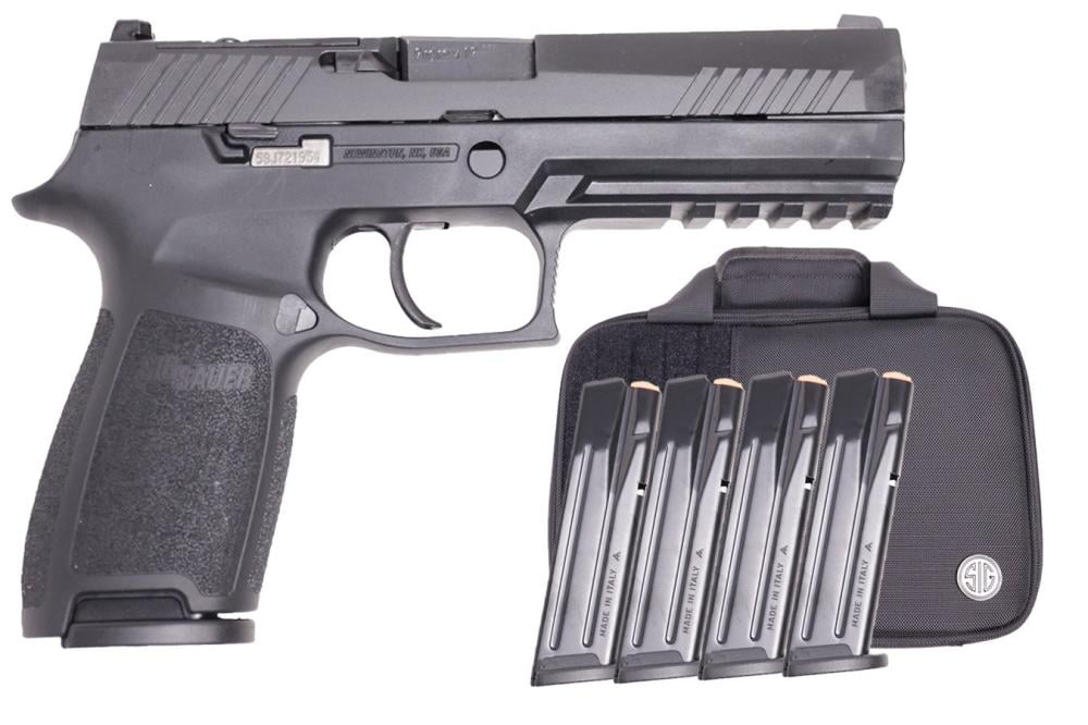 Sig Sauer P320 Full Size TacPro 9mm