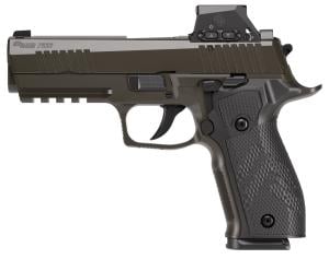 SIG SAUER P226X LEGION DA/SA (9MM) 4.4" BARREL OPTICS READY WITH ROMEOX PRO SIG-LOC (LEGION GREY)