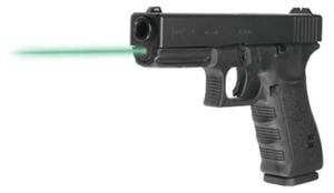 LaserMax Glock 20 / 20SF / 21 / 21SF Rod Laser Sight, Green