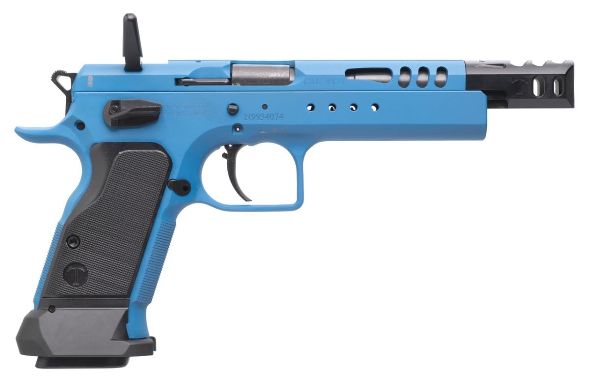 Tanfoglio Domina Blue 9mm