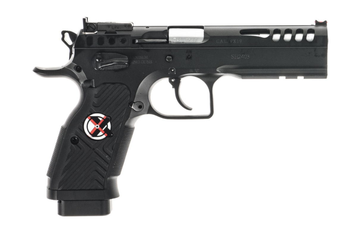 Tanfoglio Stock Master Xtreme 9mm