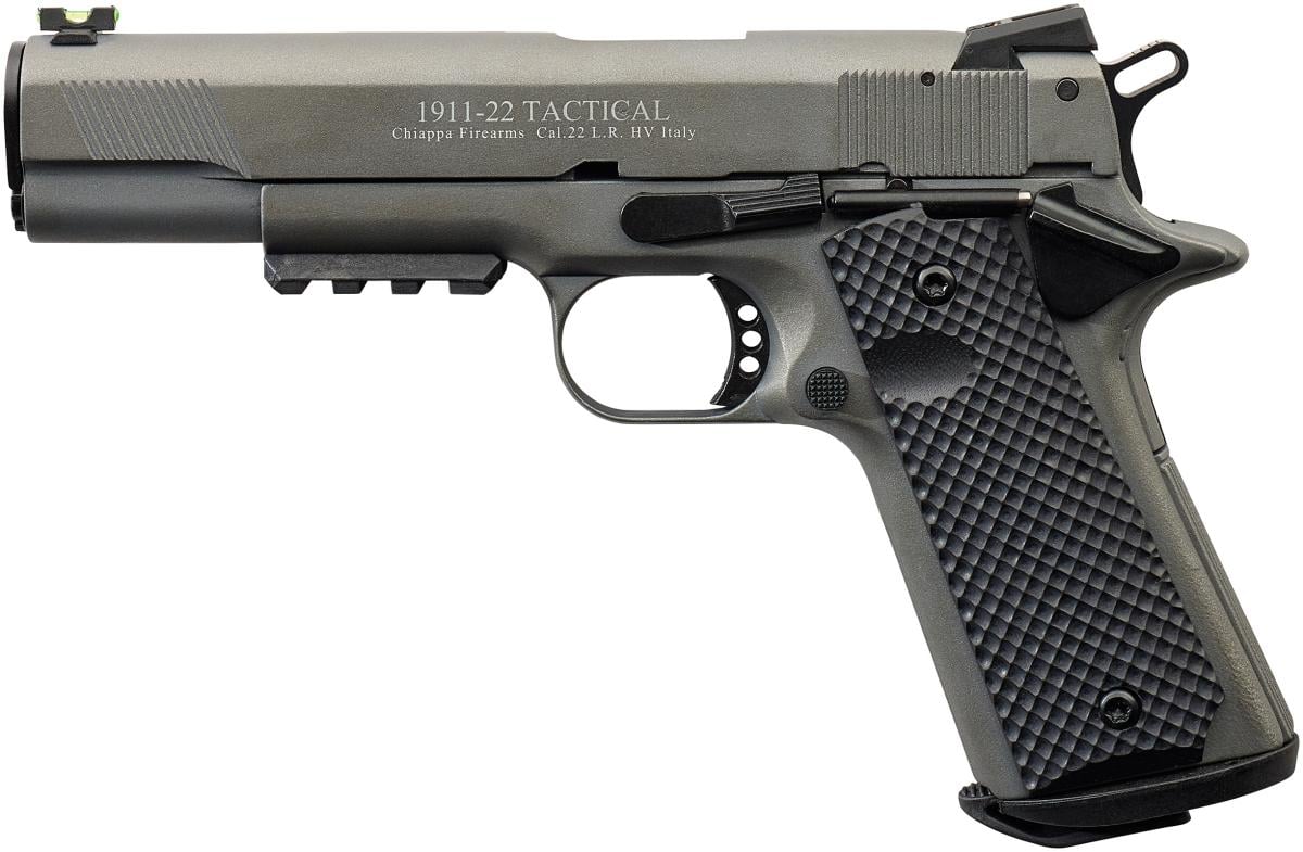 Charles Daly 1911-22 Tactical Dark Gray 2 22 LR