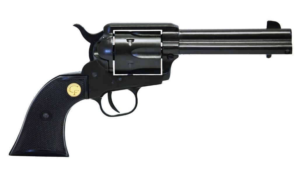 Chiappa/Charles Daly 1873-22 Single-Action Revolver 22 LR