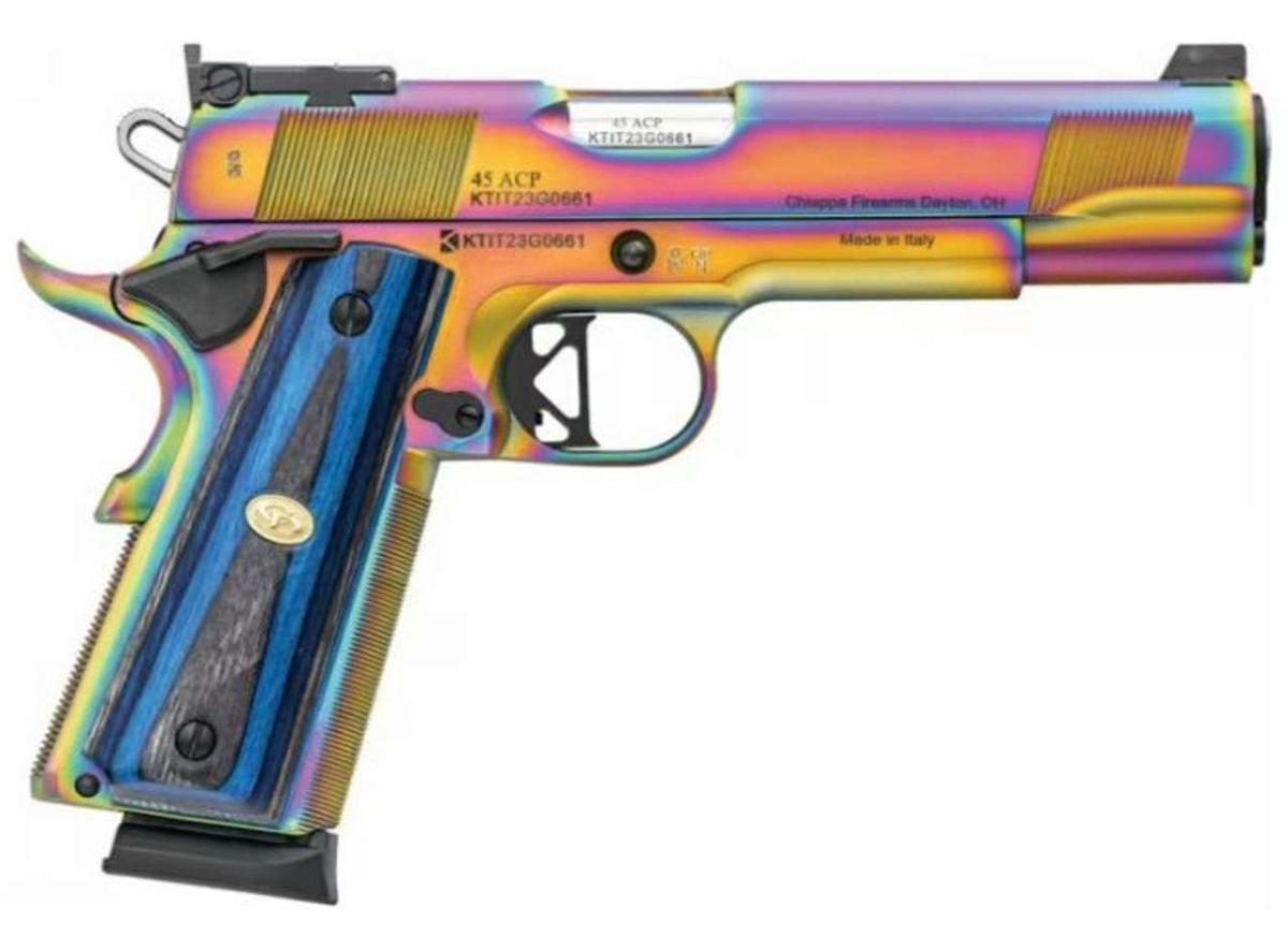 Charles Daly 1911 EMPIRE GRADE NEBULA