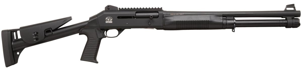 Charles Daly 601 DPS Tactical 12 Gauge