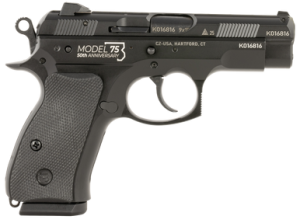 CZUSA 01132 CZ 75 D 50th Anniversary Compact Frame 9mm Luger 101