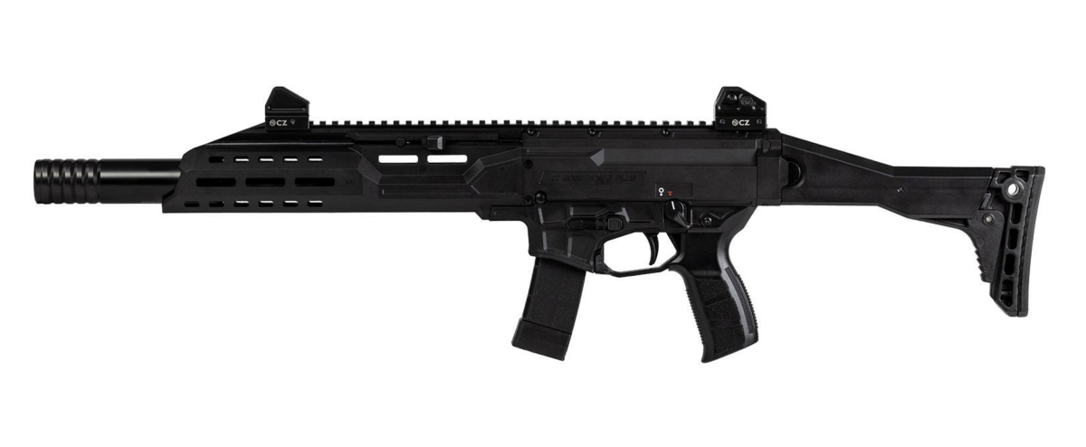 CZ Scorpion 3+ Carbine 9mm