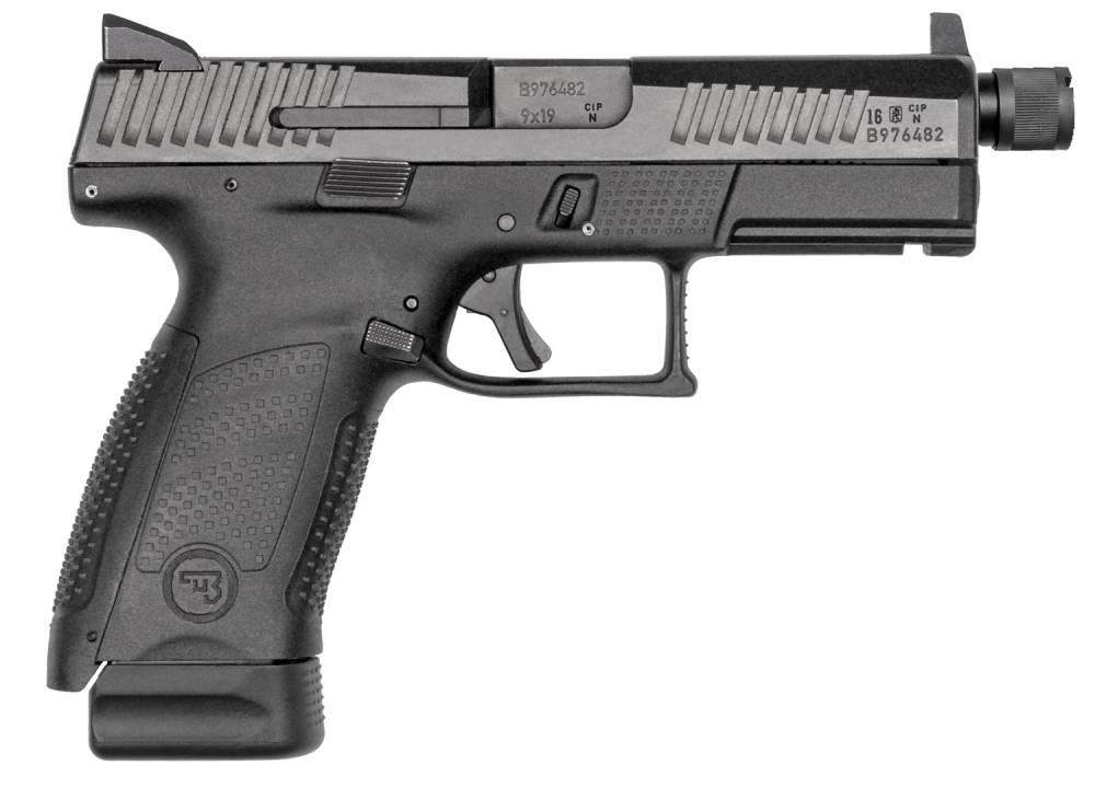 CZ P-10 C Suppressor Ready 9mm