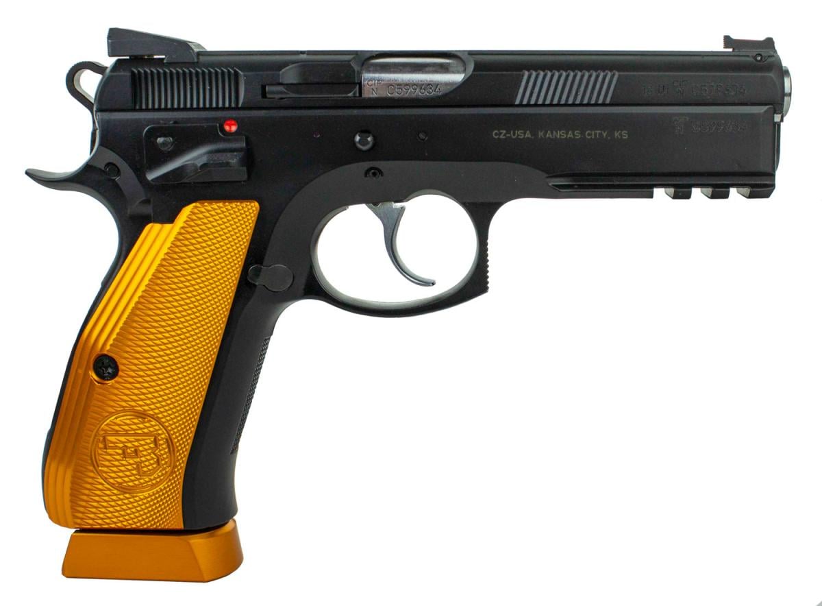 CZ 75 SP-01 Orange 9mm