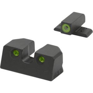 Meprolight Sig Sauer P HVS Fixed Self Illuminated Green Front and Rear Night Sight