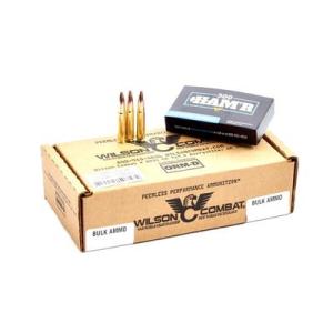 Wilson Combat .300 HAM'R Ammunition 135 Grain Speer HAM'R Bonded Brass Cased 2450 fps 200 Rounds