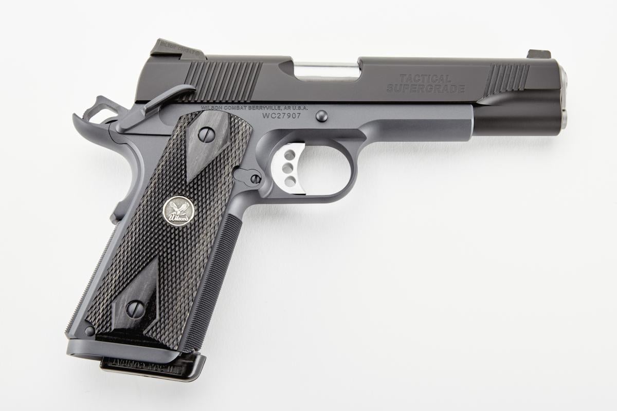 Wilson Combat Tactical Supergrade 45 ACP