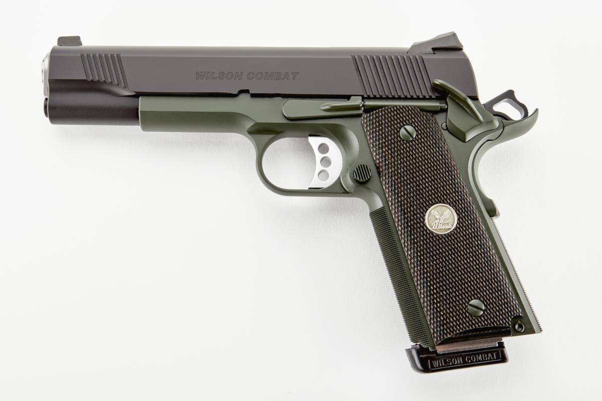 Wilson Combat CQB Elite Stainless Steel 5.45 ACP