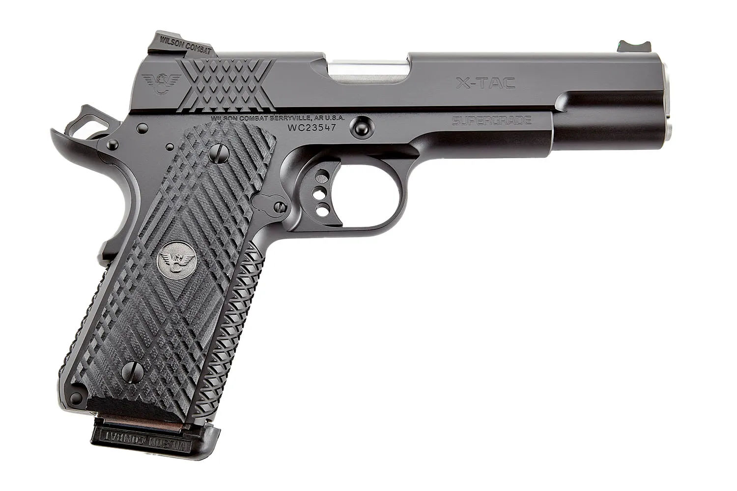 Wilson Combat X-Tac Supergrade FS .45 ACP