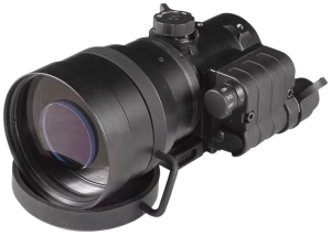 AGM Comanche-22 3AW1 Night Vision Scope, 1x80mm, Black