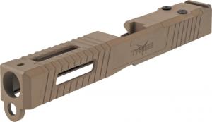 TRYBE Defense Glock 17 Gen 1-3 Slide Viper Cut, FDE