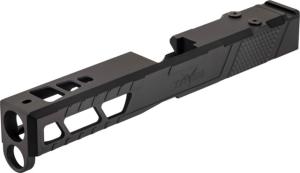 TRYBE Defense Glock 19 Gen 5 Pistol Slide Venom Cut 9mm Luger