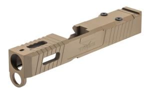 TRYBE Defense Glock 26 Gen 3-4 Slide, RMR Cut, FDE