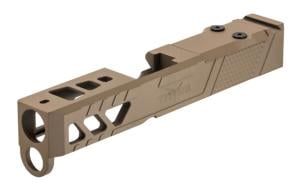 TRYBE Defense Glock 26 Gen 3-4 Slide, Viper Cut, FDE