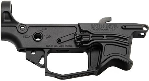 Battle Arms Developmen Xiphos Dedicated 9mm AR-15 Lower Receiver for Glock Pattern Magazine MULTI-CAL