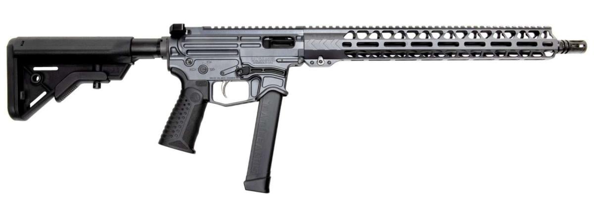 Battle Arms Developmen XIPHOS 9 AR Rifle 9MMMuzzle Thread: 1/2x36 TPIRai