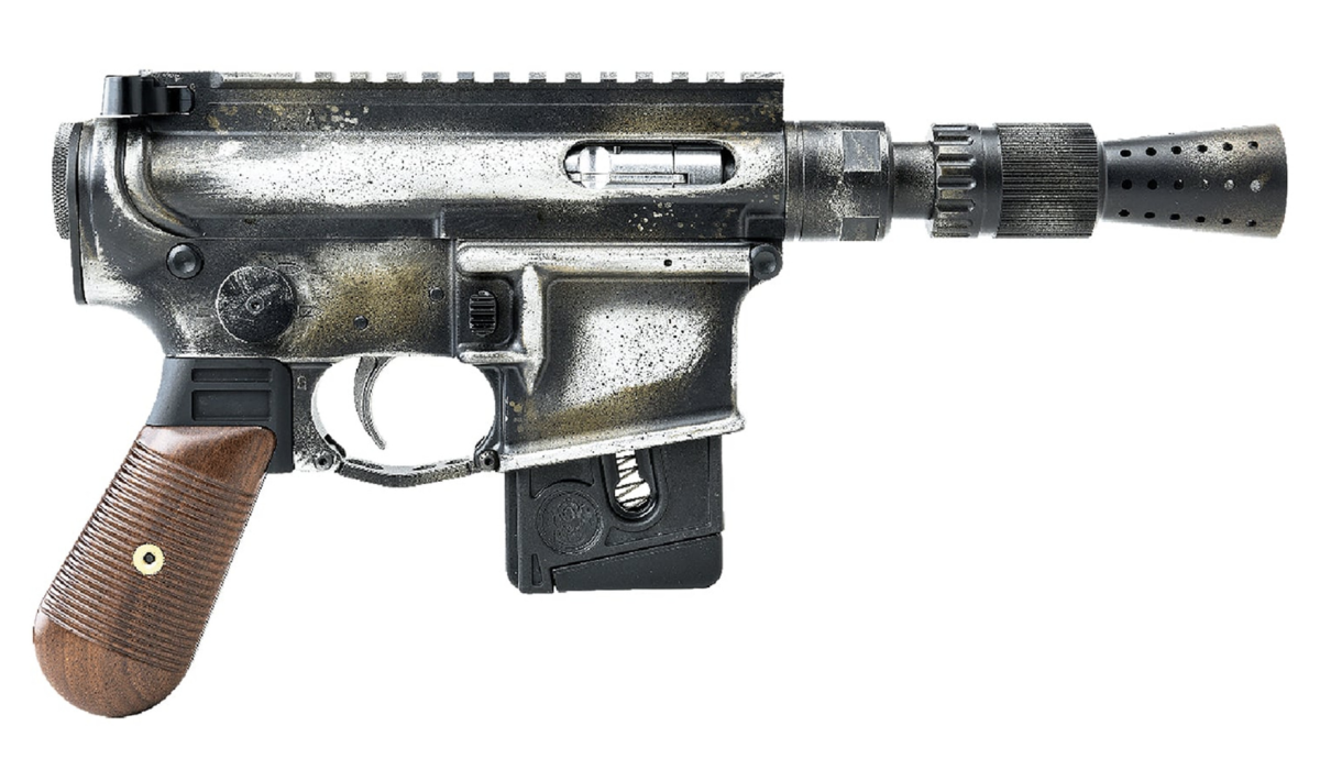 Battle Arms Development Solo Blaster 22 LR