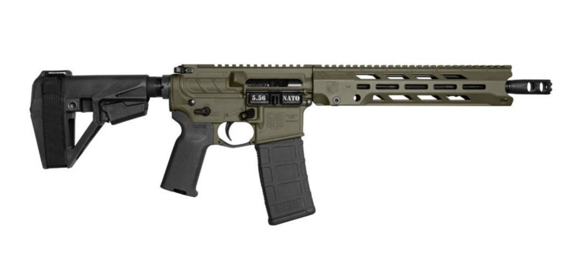 Diamondback DB15 Obsidian 223/5.56