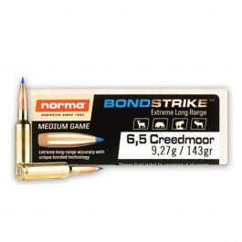 Norma Bondstrike Extreme 143gr 6.5 Creedmoor Ammo, 20rds -20166392