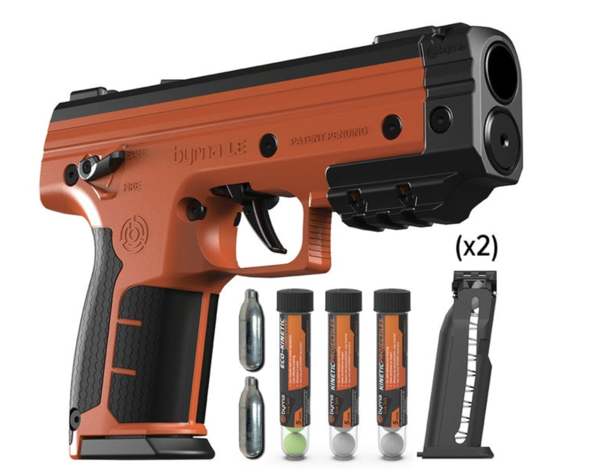 Byrna Technologies LE Kinetic Kit 68 Caliber