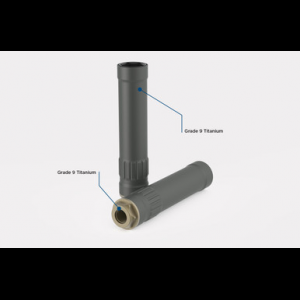KGM RF22 Sniper Grey .22 Includes 1/2x28 Direct Thread Mount .22 Cal
