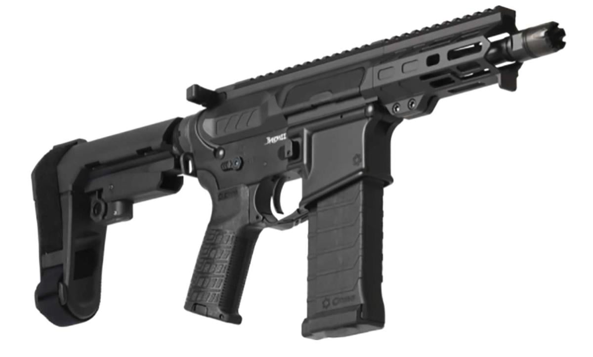 Cmmg Inc. Banshee Mk4 Armor Black 5.7X28mm