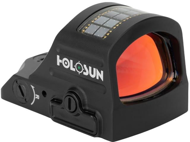 Holosun Green Multi-Reticle Circle Dot Open Reflex Sight w/ Solar Failsafe and Shake Awake