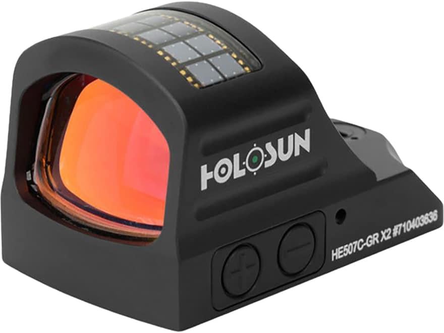 Holosun HE507C-GR-X2 Pistol Green Dot Sight ACSS Vulcan Reticle